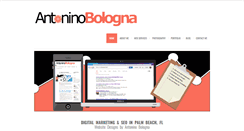 Desktop Screenshot of antoninobologna.com